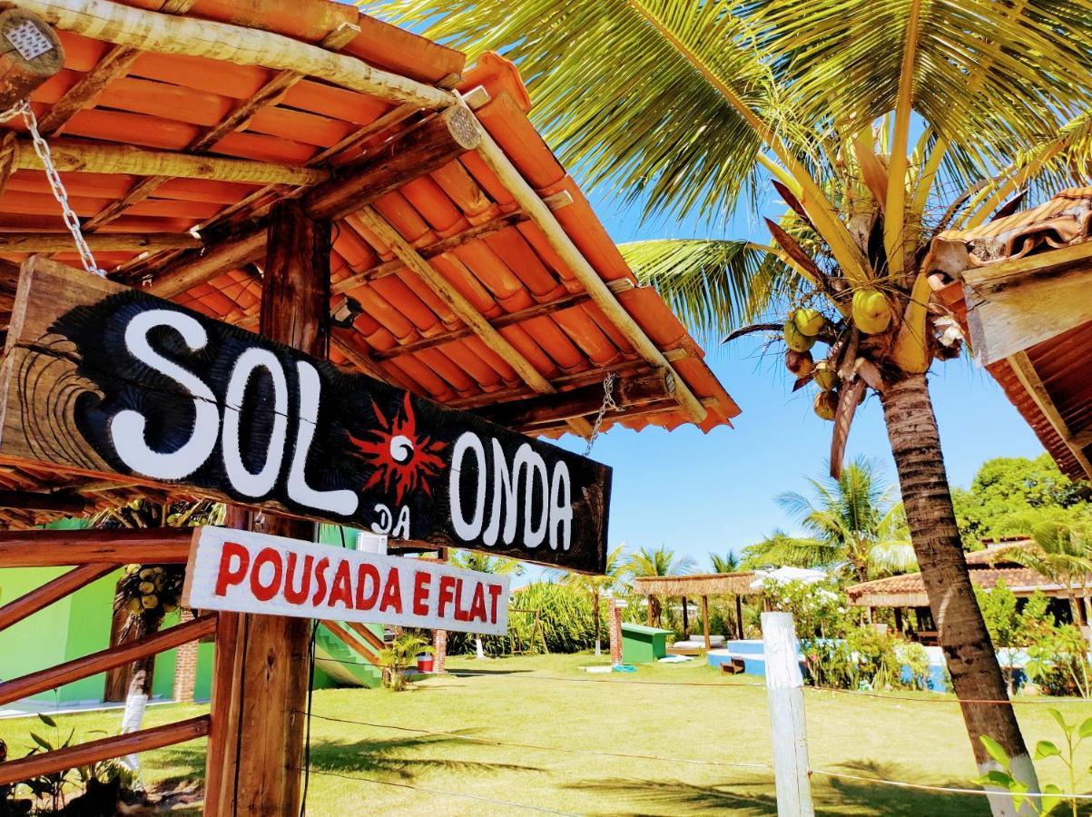 Sol Da Onda Pousada E Flats Barra Grande  Eksteriør bilde